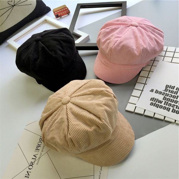 korean literature and art corduroy octagonal hat men women british duck tongue beret, Blue;gray
korean literature and art corduroy octagonal hat men women british duck tongue beret, Blue;gray