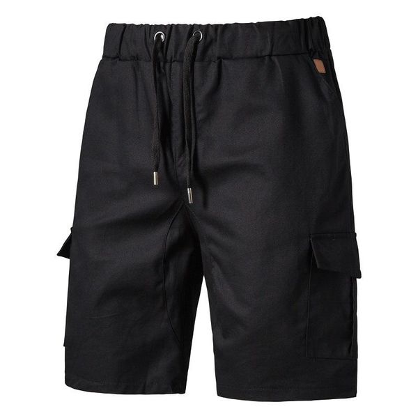 men's shorts 2021 summer fast-drying beach trousers casual sports fitness solid plus size short pants dro, White;black
men's shorts 2021 summer fast-drying beach trousers casual sports fitness solid plus size short pants dro, White;black
