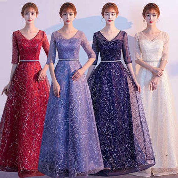 luxury party evening dress chorus dr's long thin, host's is atmospheric, and the performance cloth of modern choir are elegant, Black;gray
luxury party evening dress chorus dr's long thin, host's is atmospheric, and the performance cloth of modern choir are elegant, Black;gray