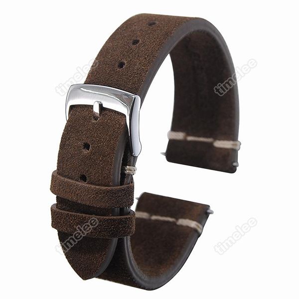 watch bands suede vintage hand-stitched leather band soft strap country 18mm19mm 20mm watchbands, Black;brown
watch bands suede vintage hand-stitched leather band soft strap country 18mm19mm 20mm watchbands, Black;brown