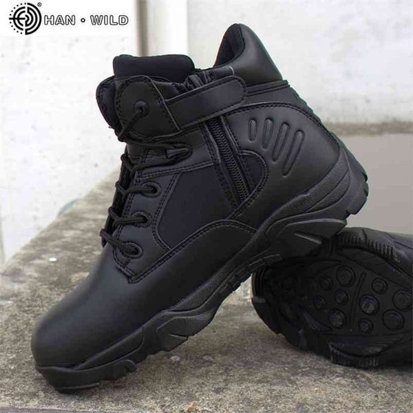 winter men military tactical boots waterproof genuine leather lace up black desert combat army ankle boot men's work shoes 210820
winter men military tactical boots waterproof genuine leather lace up black desert combat army ankle boot men's work shoes 210820