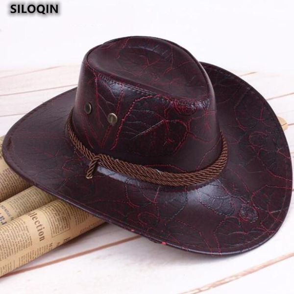 wide brim hats siloqin spring summer cortex cowboy hat knight outdoor sun men's women's breathable banama sombrero fedora, Blue;gray
wide brim hats siloqin spring summer cortex cowboy hat knight outdoor sun men's women's breathable banama sombrero fedora, Blue;gray