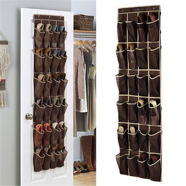 clothing & wardrobe storage home over the door hanging shoe organizer mesh holder rack closet shoes box bags wall 2
clothing & wardrobe storage home over the door hanging shoe organizer mesh holder rack closet shoes box bags wall 2