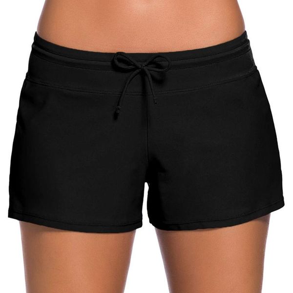 two-piece suits women's swimming trunks black beach swim shorts strappy swimsuit bottoms adjustable wide waistband bikini pants female
two-piece suits women's swimming trunks black beach swim shorts strappy swimsuit bottoms adjustable wide waistband bikini pants female
