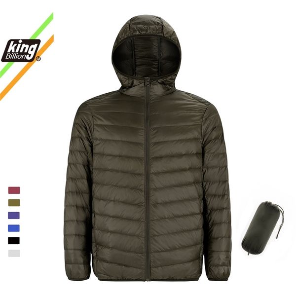 kb | new lightweight large hooded men's white duck down winter jacket warm and casual, Black
kb | new lightweight large hooded men's white duck down winter jacket warm and casual, Black