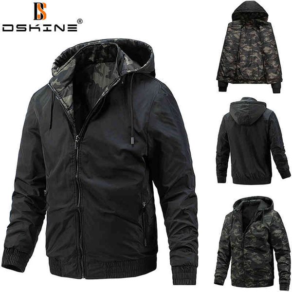 men's casual fashion windbreaker, printed raincoat, double-sided, spring, 2021, Black;brown
men's casual fashion windbreaker, printed raincoat, double-sided, spring, 2021, Black;brown