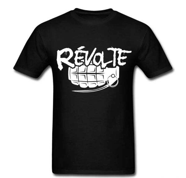 Revolte Gernade Explosive Fight Anonymous Revolution Weapons T shirt tee, White;black
Revolte Gernade Explosive Fight Anonymous Revolution Weapons T shirt tee, White;black