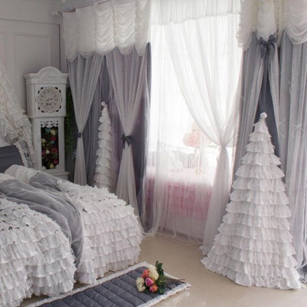 valance grey cloth and tulle curtains luxury handmade cortinas bedroom blackout for living room princess layer curtain & drapes
valance grey cloth and tulle curtains luxury handmade cortinas bedroom blackout for living room princess layer curtain & drapes