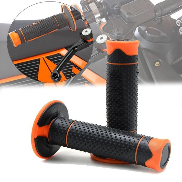 handlebars 7/8" 22mm rubber motorcycle anti-skid handlebar handle bar for rc 125 200 390 690 1290 r plastic hand grips
handlebars 7/8" 22mm rubber motorcycle anti-skid handlebar handle bar for rc 125 200 390 690 1290 r plastic hand grips