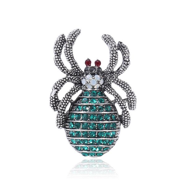 factory exaggerated punk insect spider brooch pin men's suit diamond brooch accessories christmas
factory exaggerated punk insect spider brooch pin men's suit diamond brooch accessories christmas