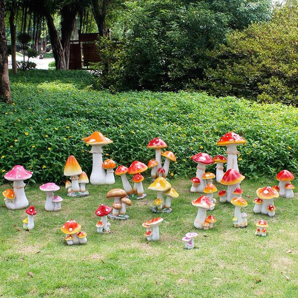 decorative objects & figurines villa garden courtyard decoration outdoor community park lawn resin simulation mushroom landscape sculpture
decorative objects & figurines villa garden courtyard decoration outdoor community park lawn resin simulation mushroom landscape sculpture