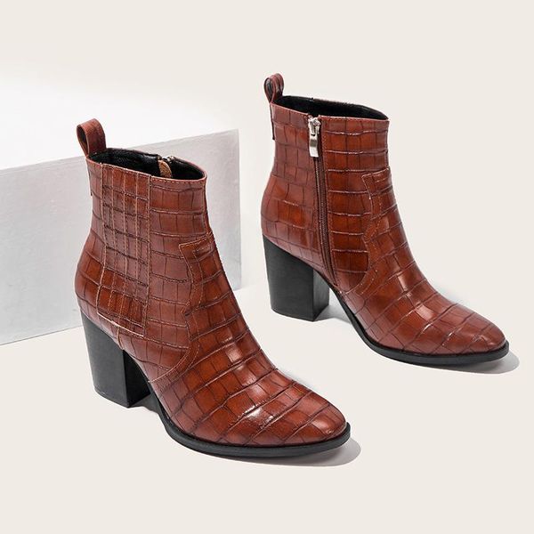 boots women's rubber clogs platform round toe luxury designer zipper autumn shoes winter footwear boots-women rain high heel roc, Black
boots women's rubber clogs platform round toe luxury designer zipper autumn shoes winter footwear boots-women rain high heel roc, Black