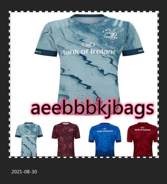 2021 new leinster home and away alternative rugby jerseys europe, Black;gray 
2021 new leinster home and away alternative rugby jerseys europe, Black;gray