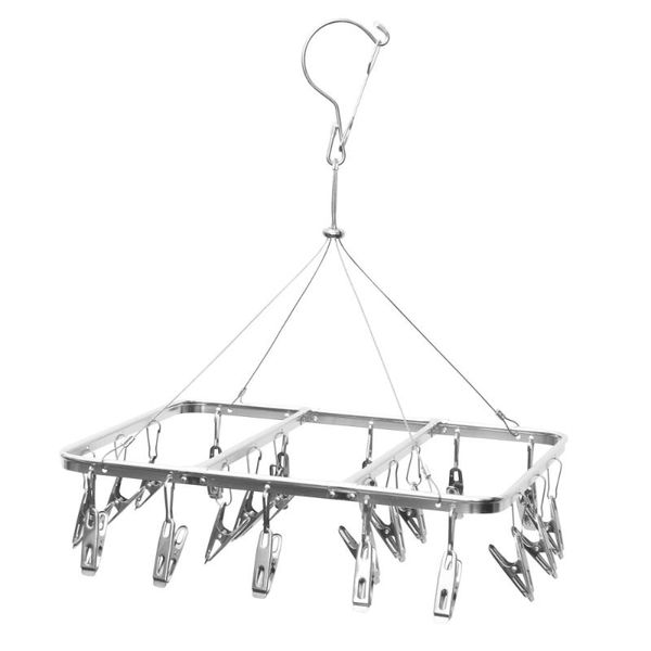 hangers & racks aluminium alloy clothes double lines square laundry hanger wind-proof drying with clips 26 (thicken
hangers & racks aluminium alloy clothes double lines square laundry hanger wind-proof drying with clips 26 (thicken