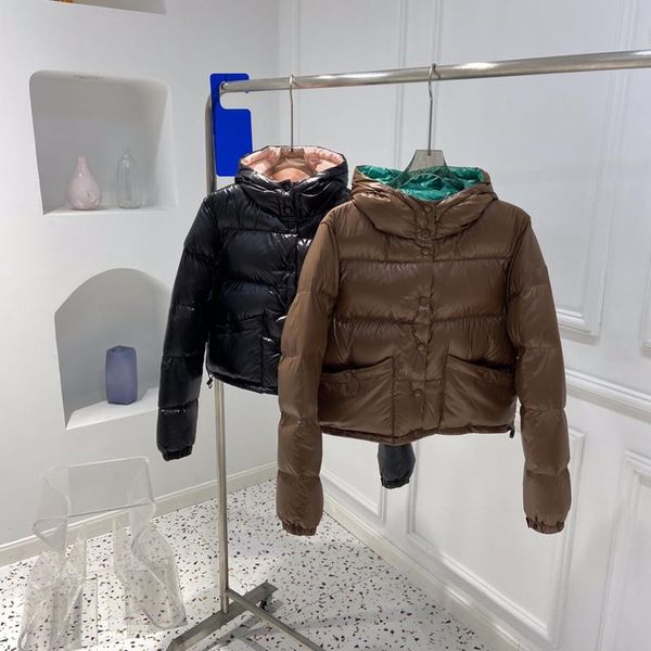 women's down & parkas 2021 winter women girl designer white duck puffer jacket stand collar short bubble coats black coffee
women's down & parkas 2021 winter women girl designer white duck puffer jacket stand collar short bubble coats black coffee