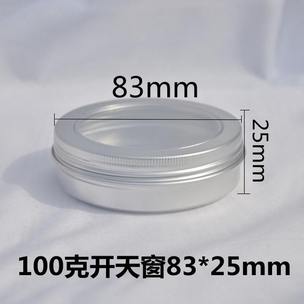 storage bottles & jars 100ml empty silver screw thread aluminum 100g cosmetic face cream containers metal pin pot hair mask decoration
storage bottles & jars 100ml empty silver screw thread aluminum 100g cosmetic face cream containers metal pin pot hair mask decoration
