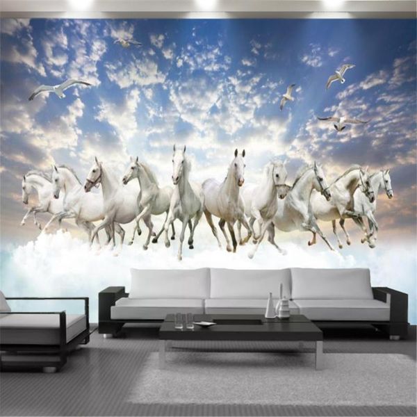 wallpapers custom 3d animal wallcovering galloping white horse mural living room bedroom kitchen home decor painting modern
wallpapers custom 3d animal wallcovering galloping white horse mural living room bedroom kitchen home decor painting modern