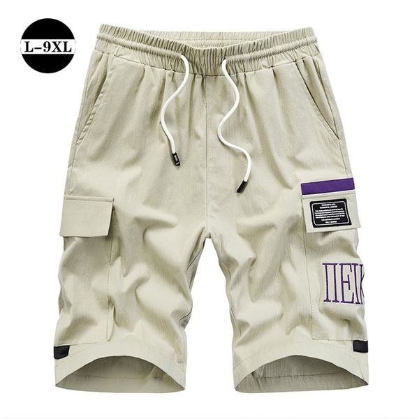 summer shorts oversized 9xl loose cargo short men casual black sweat sport plus size 6xl 8xl cotton stretch safari half trousers 210716, White;black
summer shorts oversized 9xl loose cargo short men casual black sweat sport plus size 6xl 8xl cotton stretch safari half trousers 210716, White;black