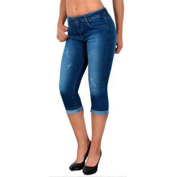 women's jeans elastic stretch hip female fashion high waist denim trousers slim fit feet knee length pencil skinny pants d30, Blue
women's jeans elastic stretch hip female fashion high waist denim trousers slim fit feet knee length pencil skinny pants d30, Blue