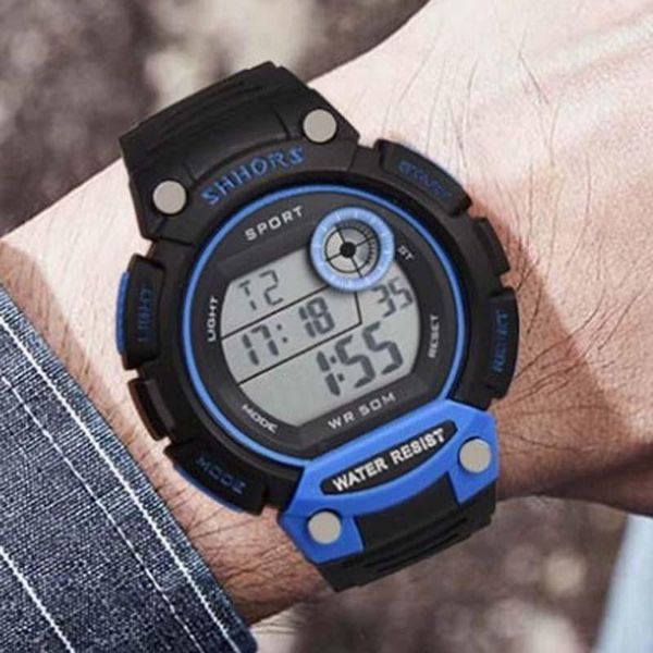 wristwatches shhors fashion sport led digital watches multifunction electronic men big reloj hombre relogio masculino, Slivery;brown
wristwatches shhors fashion sport led digital watches multifunction electronic men big reloj hombre relogio masculino, Slivery;brown