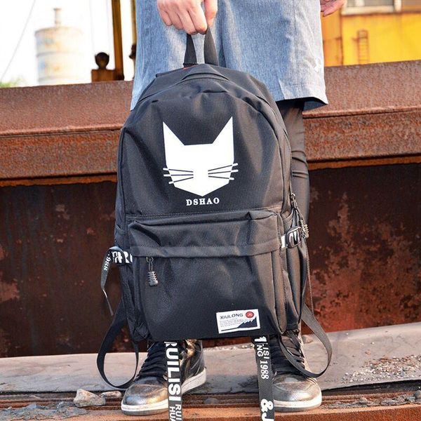 backpack men's shoulder bag korean fashion trend travel junior high school student schoolbag canvas computer
backpack men's shoulder bag korean fashion trend travel junior high school student schoolbag canvas computer