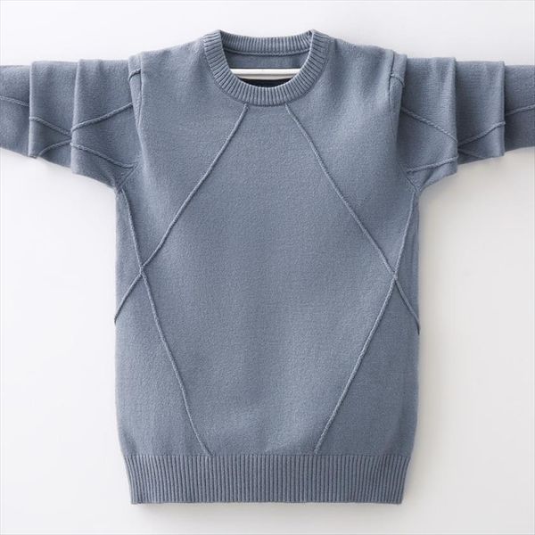 ins big boys sweater spring and autumn kids childrens clothing knitted bottoming shirt bc761, Blue
ins big boys sweater spring and autumn kids childrens clothing knitted bottoming shirt bc761, Blue