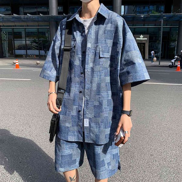 men's casual shirts male summer shorts, short sleeves, original men's clothing, casual plaid patch, large-size black, blue, 5xl n3, White;black
men's casual shirts male summer shorts, short sleeves, original men's clothing, casual plaid patch, large-size black, blue, 5xl n3, White;black