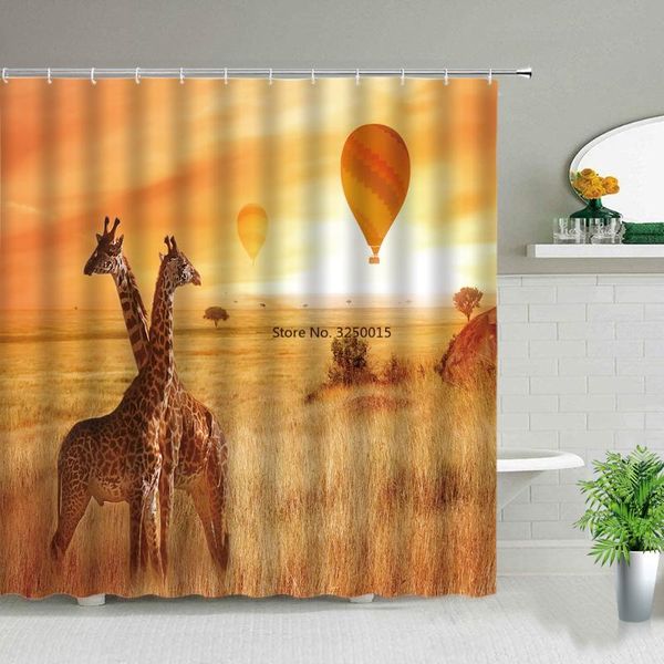 shower curtains wild animal giraffe animals natural landscape bathroom decor wall cloth curtain set bath accessories
shower curtains wild animal giraffe animals natural landscape bathroom decor wall cloth curtain set bath accessories