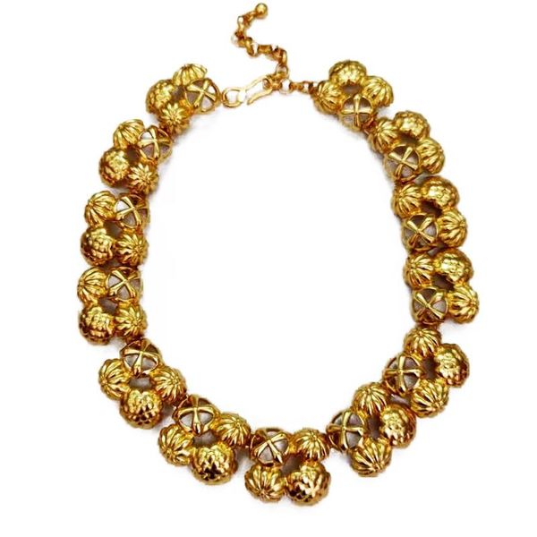 chains fashion western antique golden retro exaggerated necklace women's luxury jewelry, Silver
chains fashion western antique golden retro exaggerated necklace women's luxury jewelry, Silver