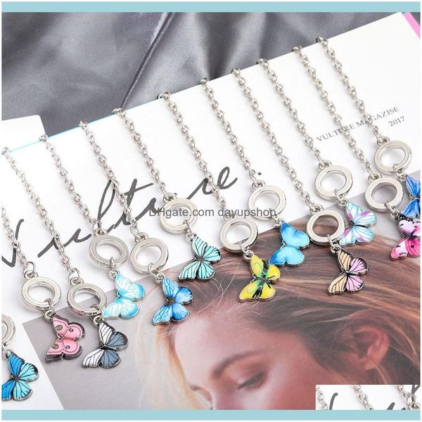 link bracelets jewelry alloy butterfly chain for women girls sier plated charm bracelet fashion party jewelry gift drop delivery bzq9x, Black
link bracelets jewelry alloy butterfly chain for women girls sier plated charm bracelet fashion party jewelry gift drop delivery bzq9x, Black