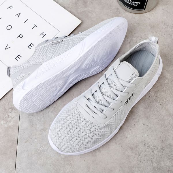 summer mesh men breathable shoes casual lightweight sneakers men designer lace-up walking shoes man zapatillas gray size 39-48
summer mesh men breathable shoes casual lightweight sneakers men designer lace-up walking shoes man zapatillas gray size 39-48