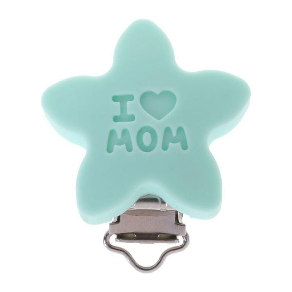 pacifiers# 10pcs baby pacifier clip soother teether star shape silicone safe holder saliva towel anti fall cute clips born infant feed
pacifiers# 10pcs baby pacifier clip soother teether star shape silicone safe holder saliva towel anti fall cute clips born infant feed