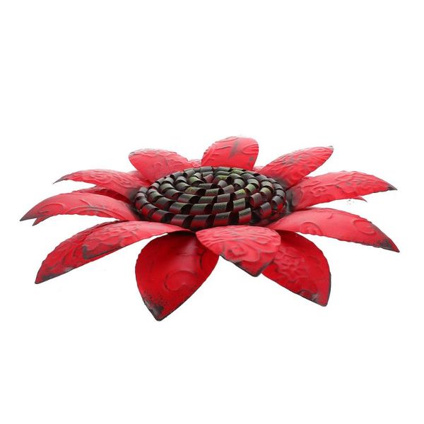 decorative objects & figurines 1pc iron art artificial flower exquisite decor home wall adornment (red)
decorative objects & figurines 1pc iron art artificial flower exquisite decor home wall adornment (red)