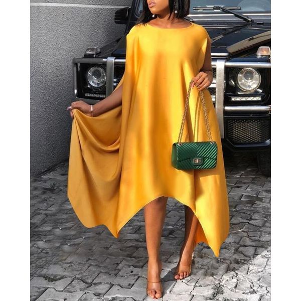 casual dresses loose pullover mid-length commuter yellow dress women clothing sleevelss lrregular party robe femme vestidos, Black;gray
casual dresses loose pullover mid-length commuter yellow dress women clothing sleevelss lrregular party robe femme vestidos, Black;gray
