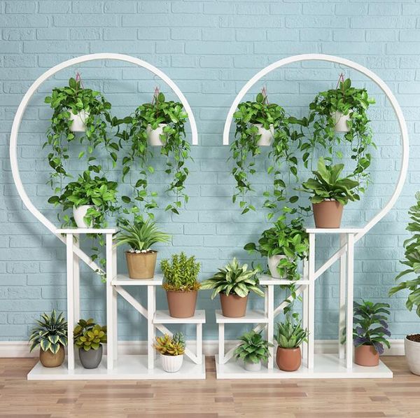 love flower rack, shelf, living room, heart-shaped floor, iron art, multi-storey, multi-functional indoor hangers & racks
love flower rack, shelf, living room, heart-shaped floor, iron art, multi-storey, multi-functional indoor hangers & racks