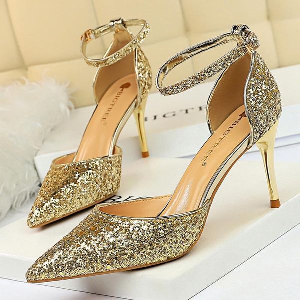 sandals 2021 summer women giltter 7.5cm 9.5cm high heels nightclub sparkly stiletto wedding big size dress shoes, Black
sandals 2021 summer women giltter 7.5cm 9.5cm high heels nightclub sparkly stiletto wedding big size dress shoes, Black