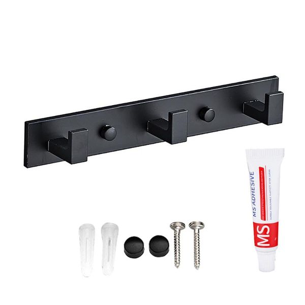 hooks & rails punch coat hook rail wall hanging stand rack durable closet hallway bedroom bathroom corridor black solid thick row
hooks & rails punch coat hook rail wall hanging stand rack durable closet hallway bedroom bathroom corridor black solid thick row