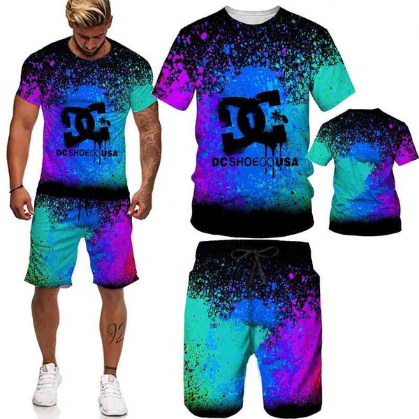 2 pieces clothing men casual oversized t-shirt+pants 3d print men's sets camidas de hombre male outfit trouser suit with shorts, White;black
2 pieces clothing men casual oversized t-shirt+pants 3d print men's sets camidas de hombre male outfit trouser suit with shorts, White;black