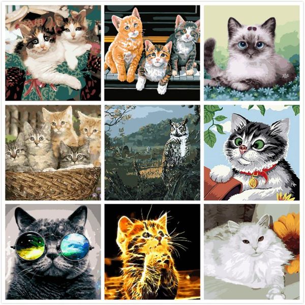 paintings cute littile cat painting by numbers for adults kits hand painted decor drawing canvas diy oil coloring paint picture
paintings cute littile cat painting by numbers for adults kits hand painted decor drawing canvas diy oil coloring paint picture