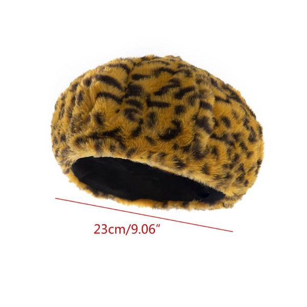 caps & hats c5 soft winter kids leopard print beret hat for party costume baby pography prop keep warm to prevent illness attractive, Yellow
caps & hats c5 soft winter kids leopard print beret hat for party costume baby pography prop keep warm to prevent illness attractive, Yellow