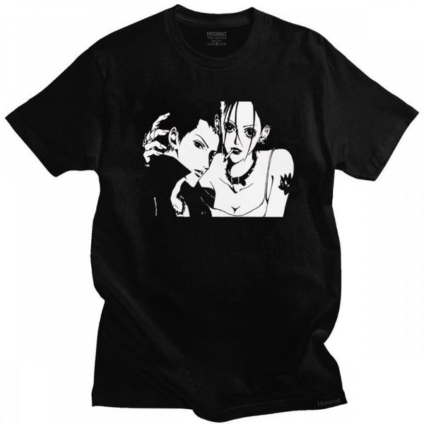 men's t-shirts nana osaki and ren honjo t shirt men cotton urban t-shirt o-neck short sleeve japanese anime harajuku tee clothing merc, White;black
men's t-shirts nana osaki and ren honjo t shirt men cotton urban t-shirt o-neck short sleeve japanese anime harajuku tee clothing merc, White;black