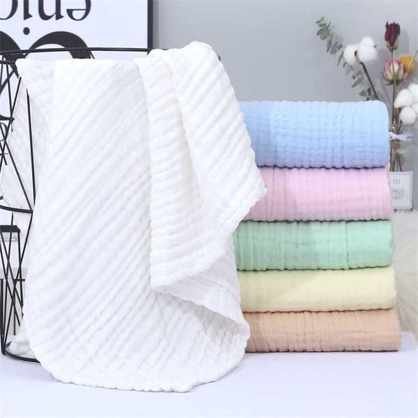 6 layers baby muslin swaddles blanket born cotton bath towel infant bedding burp clothes boy girl blankets cloth diaper 211105
6 layers baby muslin swaddles blanket born cotton bath towel infant bedding burp clothes boy girl blankets cloth diaper 211105