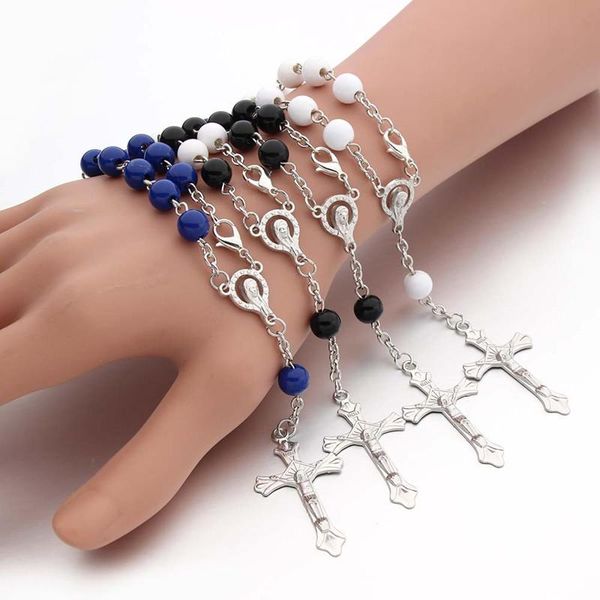 charm bracelets 4 colours vintage 8mm beads religious jewelry accessories fashion anniversary gifts for unisex, Golden;silver
charm bracelets 4 colours vintage 8mm beads religious jewelry accessories fashion anniversary gifts for unisex, Golden;silver
