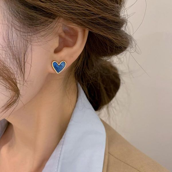 stud fashion heart earrings for women jewelry personality gift 2021 trend, Golden;silver
stud fashion heart earrings for women jewelry personality gift 2021 trend, Golden;silver