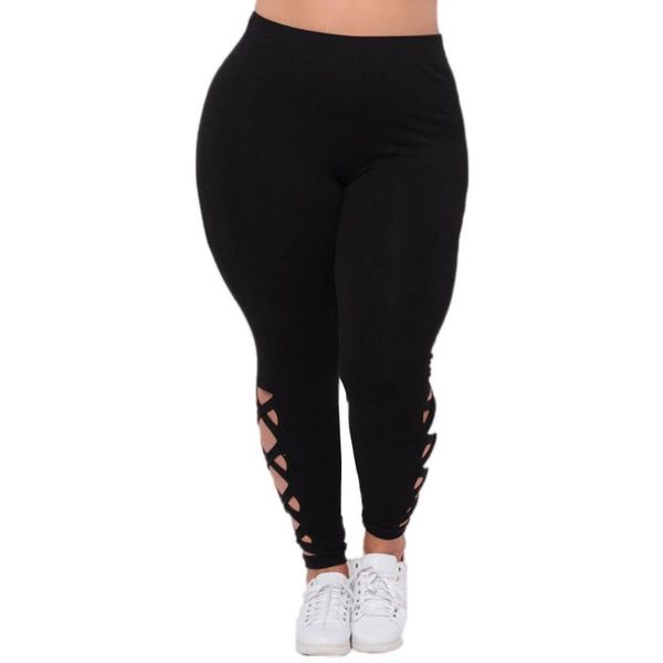 women's pants & capris sagace women female casual 2021 plus size 3xl elastic leggings solid criss-cross hollow out sport, Black;white
women's pants & capris sagace women female casual 2021 plus size 3xl elastic leggings solid criss-cross hollow out sport, Black;white
