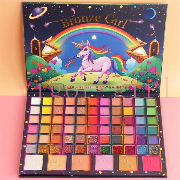 72 colors eye shadow pony unicorn matte pearl high gloss blush eyeshadow make up cosmetics easy to use and waterproof
72 colors eye shadow pony unicorn matte pearl high gloss blush eyeshadow make up cosmetics easy to use and waterproof