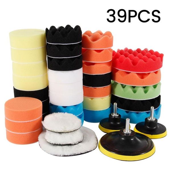 pcs/set car polishing sponge pads kit odomy foam pad buffer machine wax for removes scratches 2021 care products
pcs/set car polishing sponge pads kit odomy foam pad buffer machine wax for removes scratches 2021 care products
