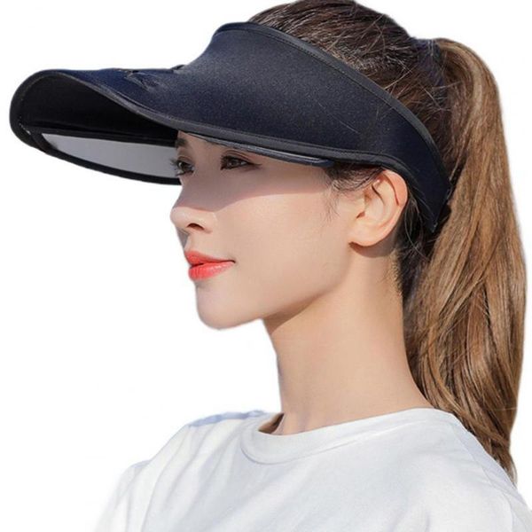 spring summer sports sun cap men women adjustable cotton visor uv protection empty tennis golf running sunscreen hat cycling caps & mask, Black
spring summer sports sun cap men women adjustable cotton visor uv protection empty tennis golf running sunscreen hat cycling caps & mask, Black