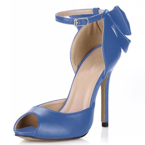 stiletto nightclubs peep toe red sandals bowtie shoes woman 12cm thin heels female ankle strap sweet pumps, Black
stiletto nightclubs peep toe red sandals bowtie shoes woman 12cm thin heels female ankle strap sweet pumps, Black