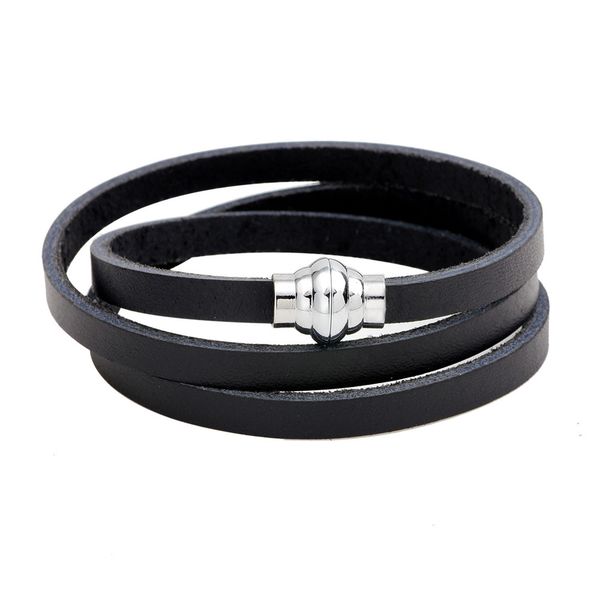 qinuo jewelry new fashion multi-layer winding bracelet men's personality street shooting real cowhide jewelry, Golden;silver
qinuo jewelry new fashion multi-layer winding bracelet men's personality street shooting real cowhide jewelry, Golden;silver